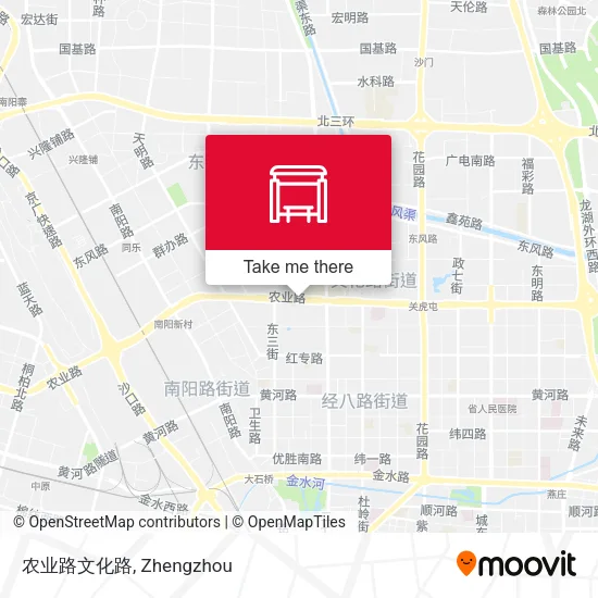 农业路文化路 map