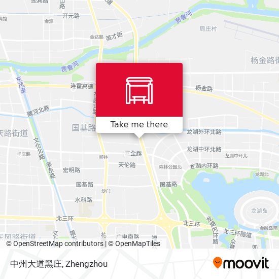 中州大道黑庄 map