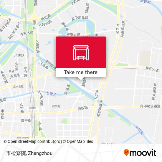 市检察院 map