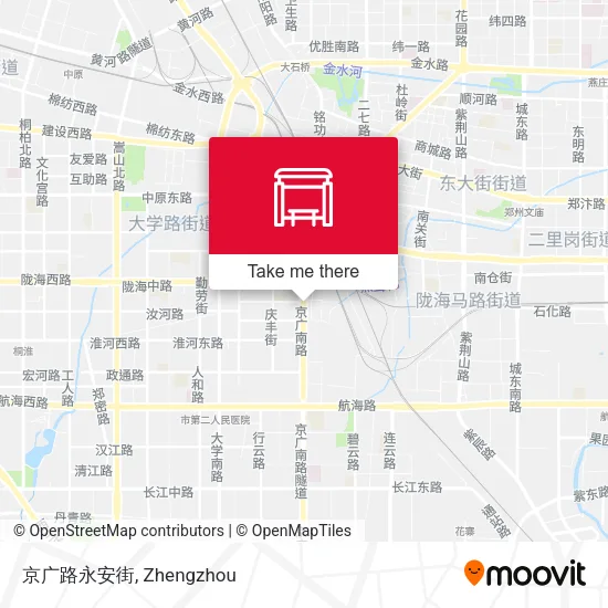 京广路永安街 map