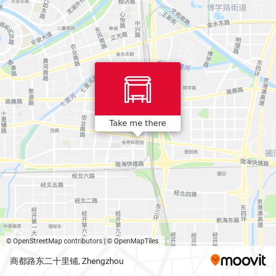 商都路东二十里铺 map