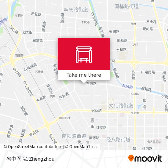 省中医院 map