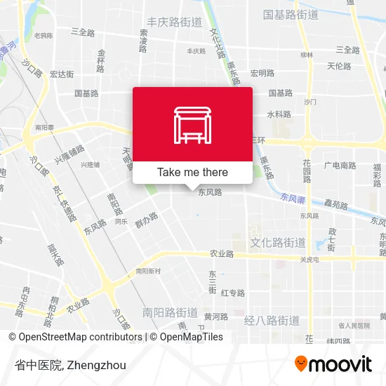 省中医院 map