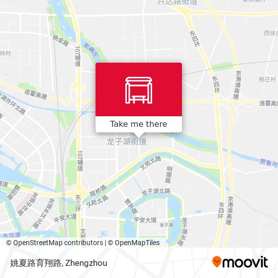 姚夏路育翔路 map