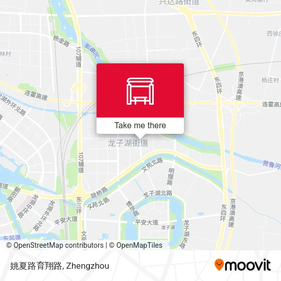 姚夏路育翔路 map