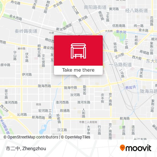 市二中 map