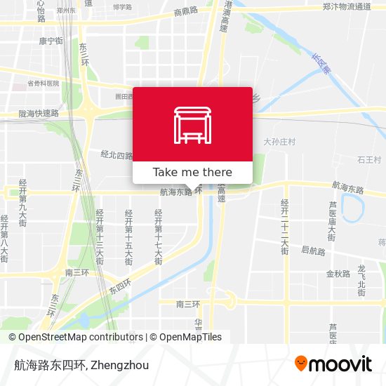 航海路东四环 map