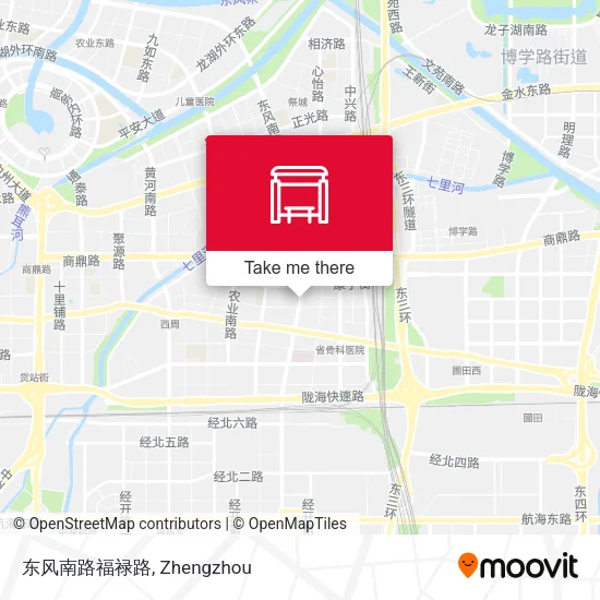 东风南路福禄路 map