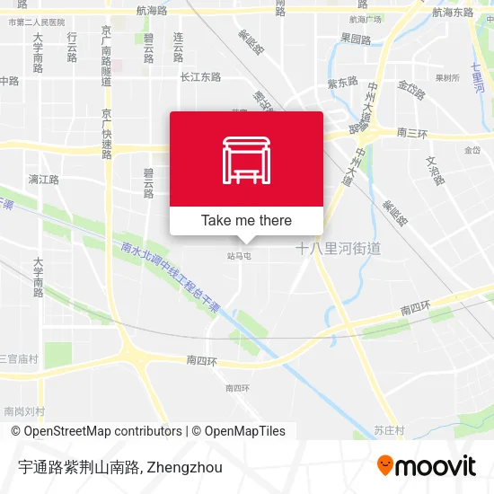 宇通路紫荆山南路 map