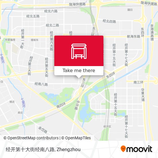 经开第十大街经南八路 map