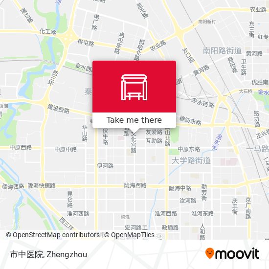 市中医院 map