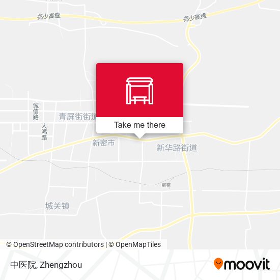 中医院 map