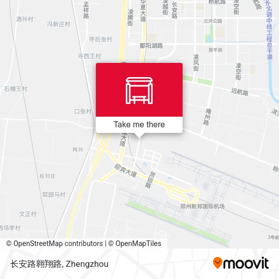 长安路翱翔路 map