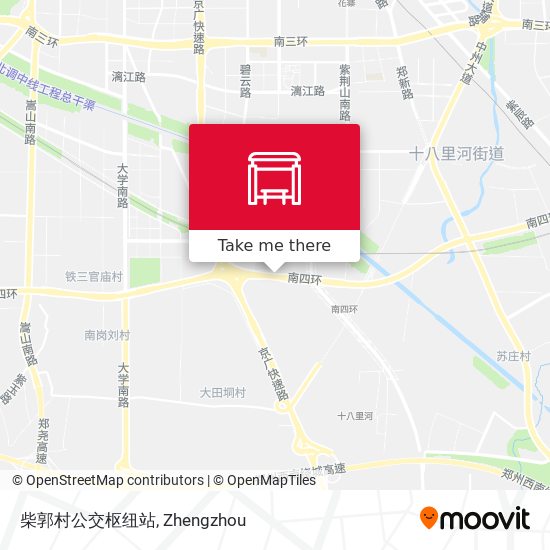 柴郭村公交枢纽站 map