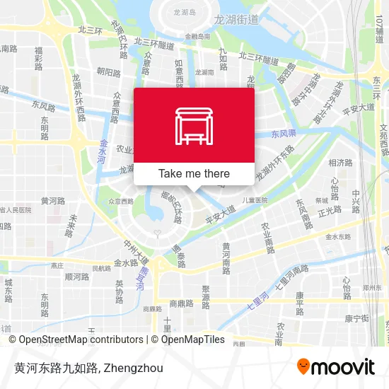黄河东路九如路 map