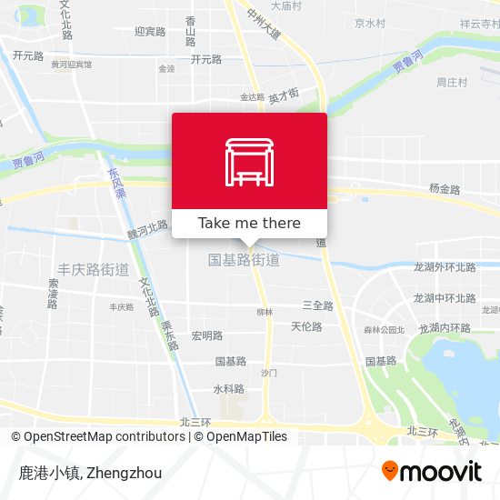 鹿港小镇 map