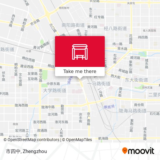 市四中 map
