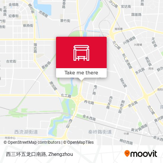 西三环五龙口南路 map