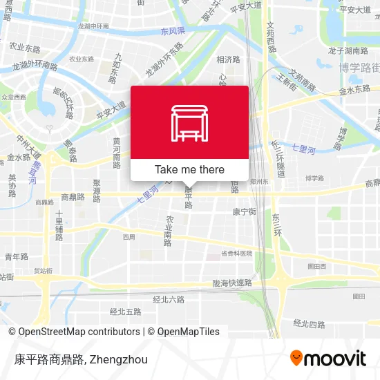 康平路商鼎路 map