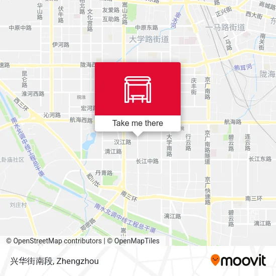 兴华街南段 map