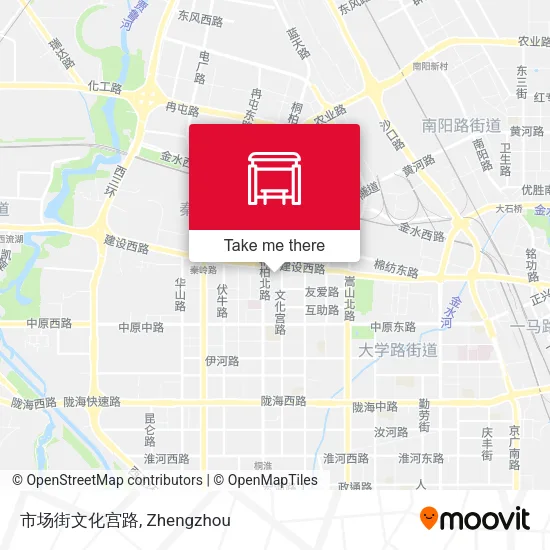 市场街文化宫路 map