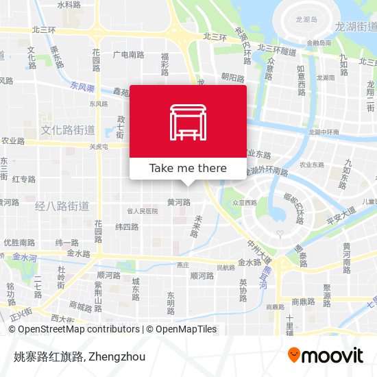 姚寨路红旗路 map