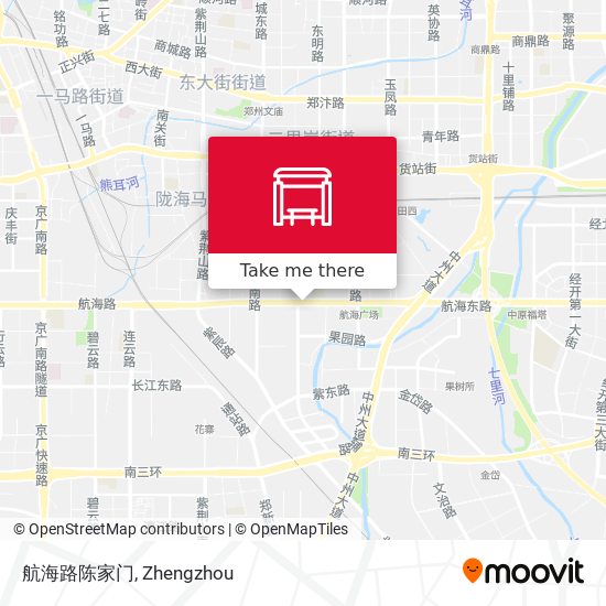 航海路陈家门 map