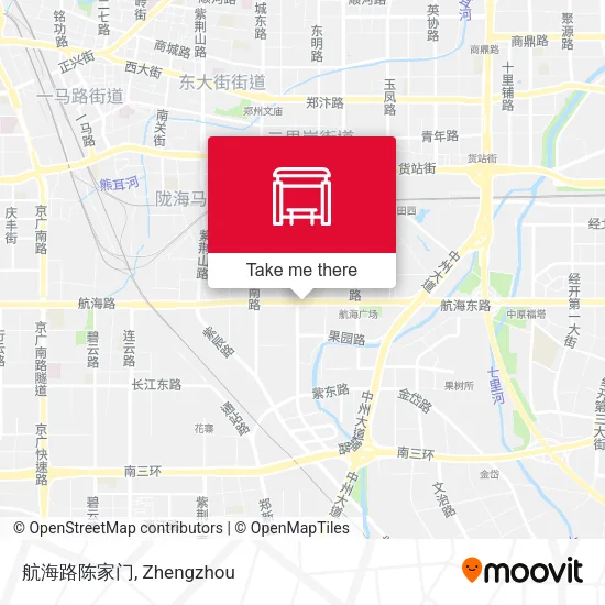 航海路陈家门 map