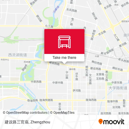 建设路三官庙 map