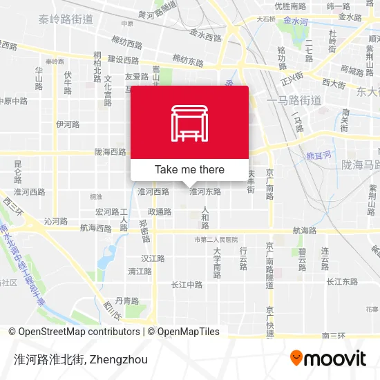 淮河路淮北街 map