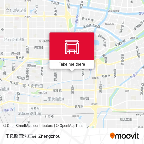 玉凤路西沈庄街 map
