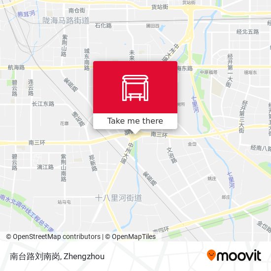 南台路刘南岗 map