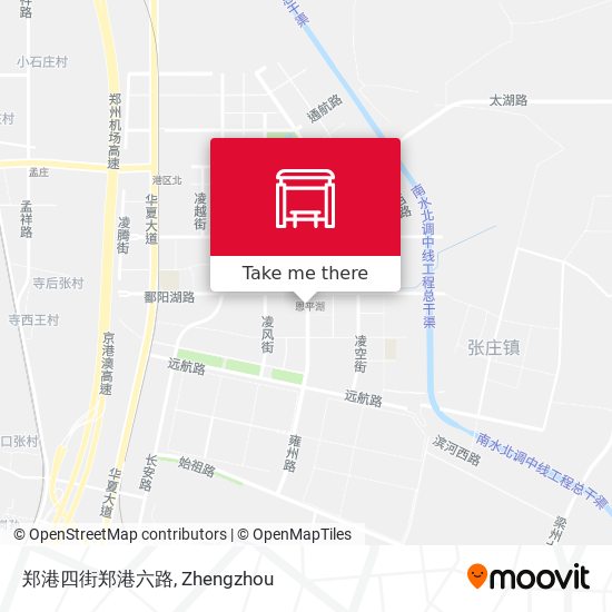 郑港四街郑港六路 map
