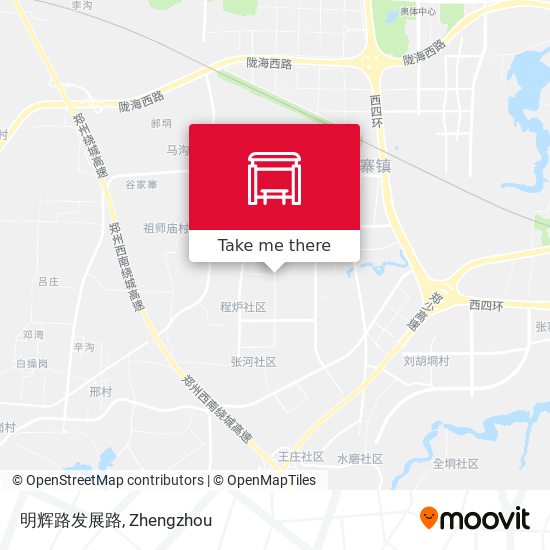 明辉路发展路 map