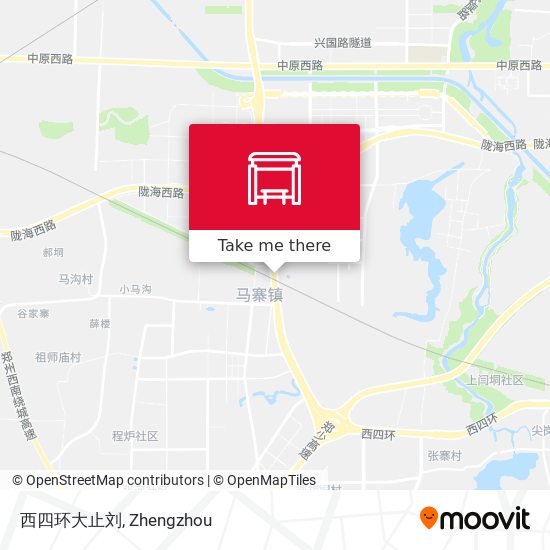 西四环大止刘 map
