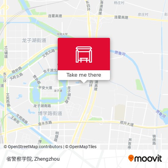 省警察学院 map