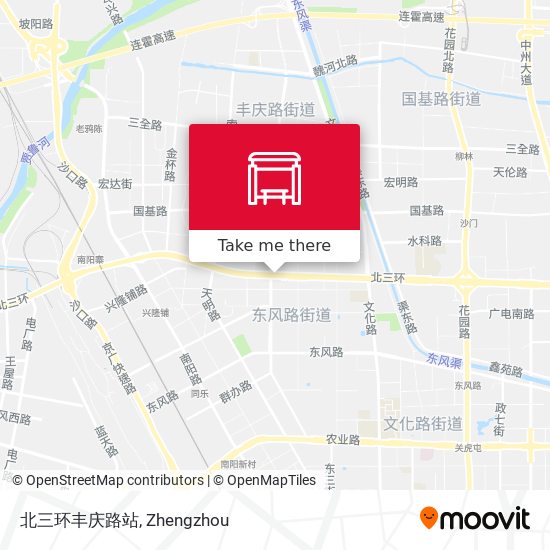 北三环丰庆路站 map