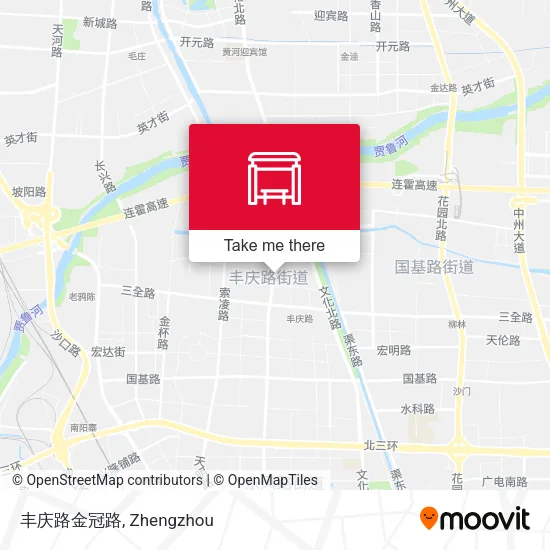 丰庆路金冠路 map