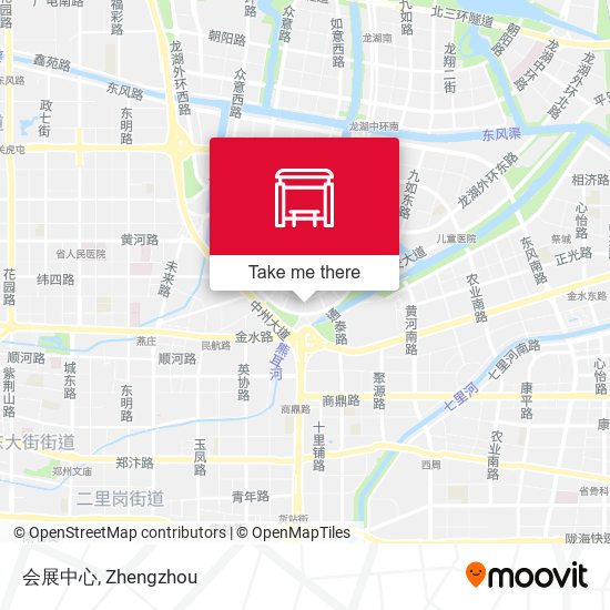 会展中心 map