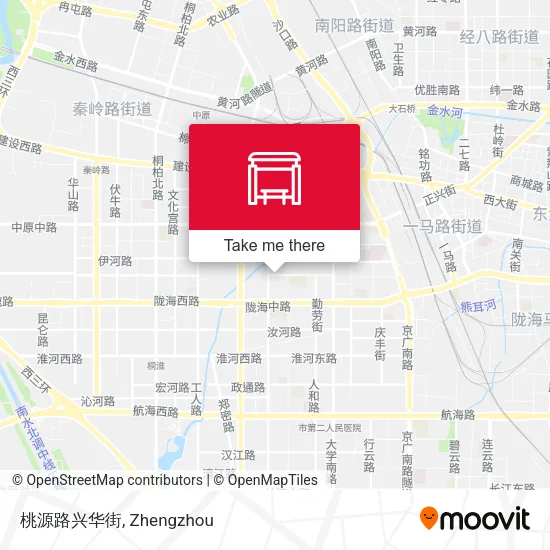 桃源路兴华街 map