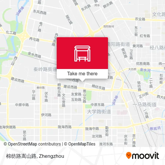 棉纺路嵩山路 map