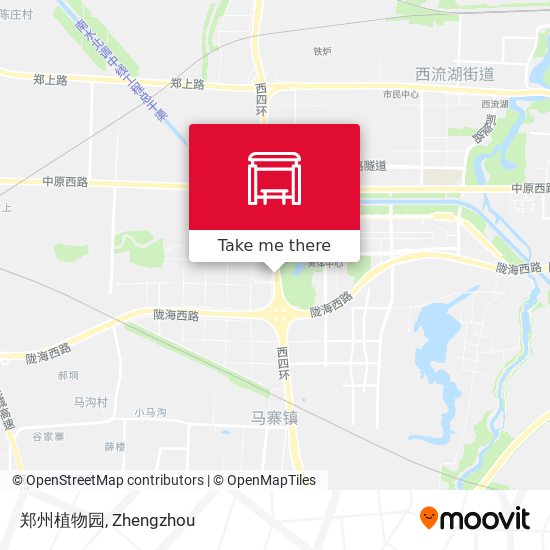 郑州植物园 map