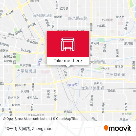 福寿街大同路 map