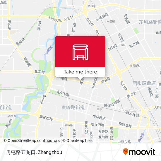 冉屯路五龙口 map