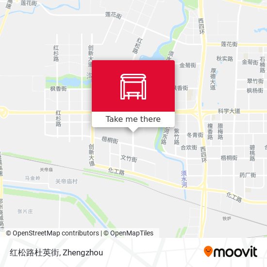 红松路杜英街 map