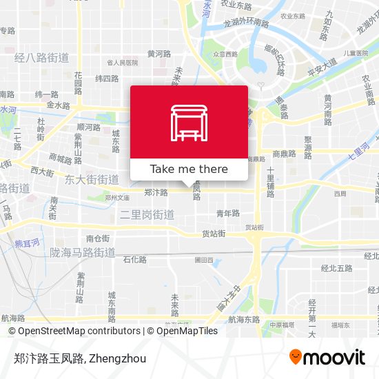 郑汴路玉凤路 map