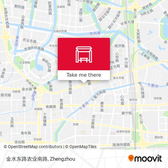 金水东路农业南路 map