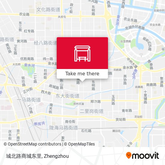 城北路商城东里 map