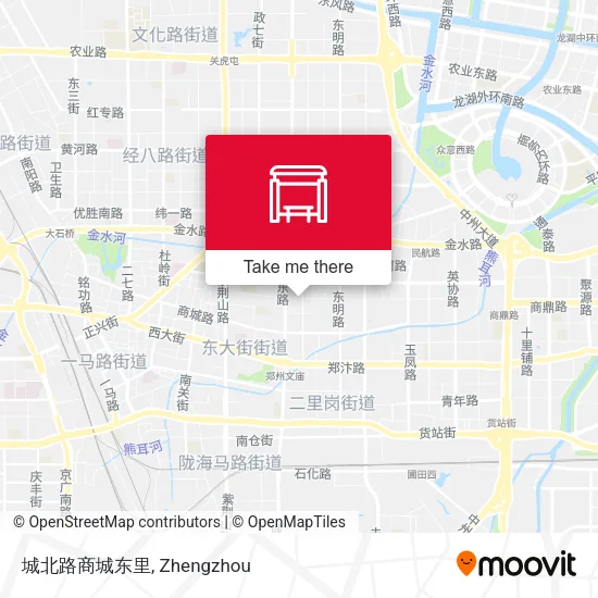 城北路商城东里 map