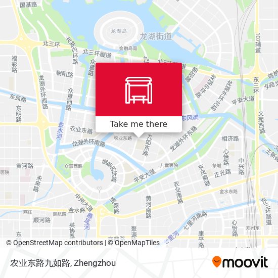 农业东路九如路 map